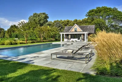 Sagaponack Spec — Landscape Design project by Davis Landscape Design LLC in Sagaponack