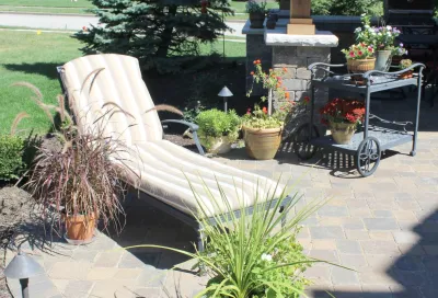 Versatile and Unique Outdoor Family Space (Carmel, IN) by BPI Outdoor Living