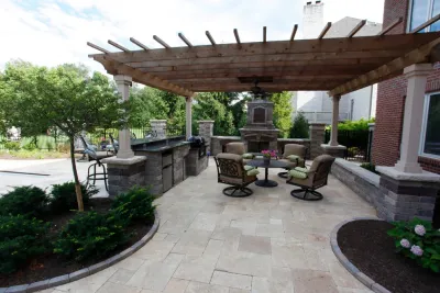Poolside Perfection by BPI Outdoor Living