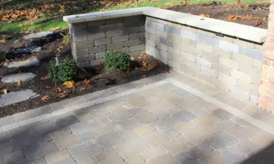 Exquisite Elevated Entryway (Indianapolis, IN) — Landscape Design project by BPI Outdoor Living