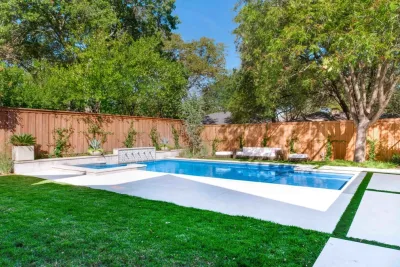 DDLA Design Landscape Architecture - Retaining Wall Construction in Dallas, TX