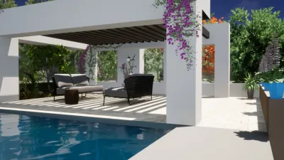 Bringing Ideas to Life - Small Yard Design - Landscape Design in Scottsdale, AZ