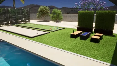 Bringing Ideas to Life - Small Yard Design - Landscape Design in Scottsdale, AZ