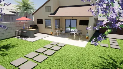 Bringing Ideas to Life - Small Yard Design - Landscape Design in Scottsdale, AZ