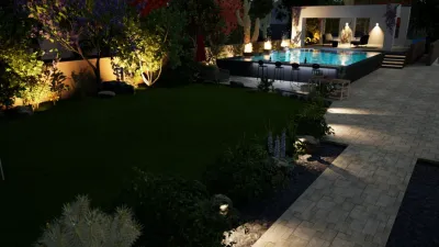 Bringing Ideas to Life - Small Yard Design - Landscape Design in Scottsdale, AZ