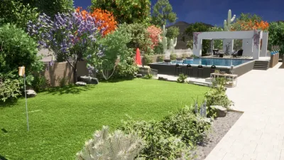 Bringing Ideas to Life - Small Yard Design - Landscape Design in Scottsdale, AZ