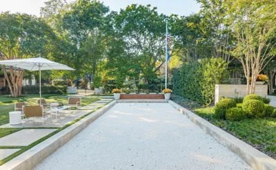 DDLA Design Landscape Architecture - Retaining Wall Construction in Dallas, TX