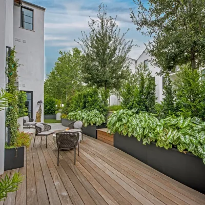 DDLA Design Landscape Architecture - Retaining Wall Construction in Dallas, TX