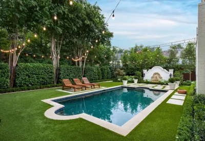DDLA Design Landscape Architecture - Retaining Wall Construction in Dallas, TX