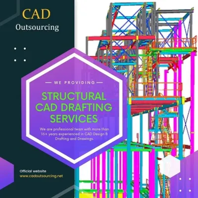 Structural Engineering Services by Cad Outsourcing Consultancy Services