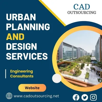 Urban Planning and Design Services — Landscape Design project by Cad Outsourcing Consultancy Services