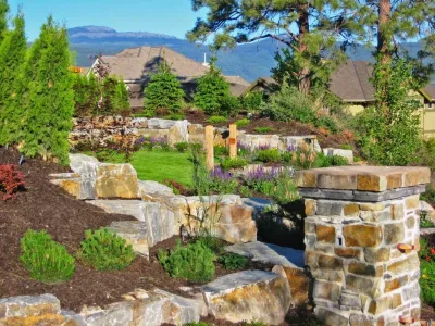 DDLA Design Landscape Architecture - Retaining Wall Construction in Dallas, TX