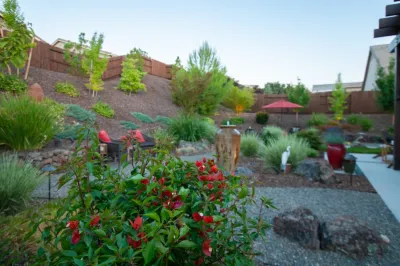 Zen Inspired — Landscape Design project by Cal Wild Landscape Design in Lincoln