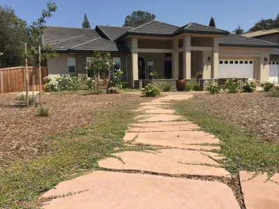 NorCA Beachy — Landscape Design project by Cal Wild Landscape Design