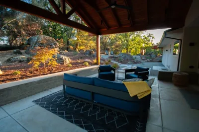 Naturally Contemporary — Landscape Design project by Cal Wild Landscape Design in Loomis