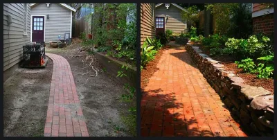 Oakwood Uplift by Cat Valand Landscape Design