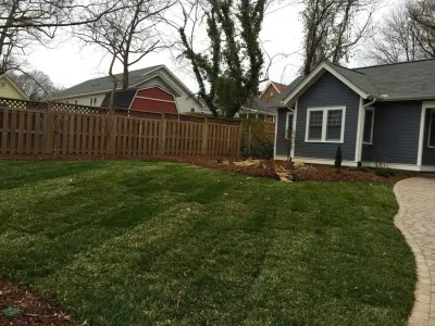 Backyard transformed in Downtown by Cat Valand Landscape Design