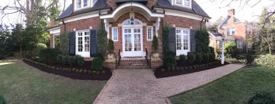 Formal Garden Downtown Raleigh — Landscape Design project by Cat Valand Landscape Design