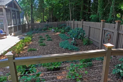 Wake Forest Make Over! — Landscape Design project by Cat Valand Landscape Design
