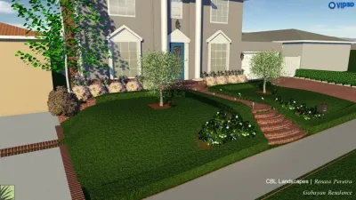 Club View Drive — Landscape Design project by CBL Landscapes