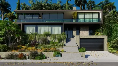 Pacific View — Landscape Design project by CBL Landscapes