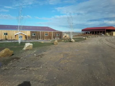 3K Ranch Event Center — Landscape Design project by Aqua Conservation