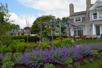Lakefront Landscape — Landscape Design project by Deborah Silver And Co Inc