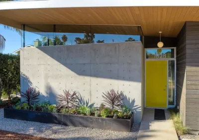 Mid-Century Mod Landscape — Landscape Design project by Deep Rooted Designs, Inc.