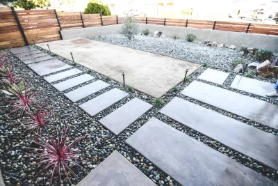 Lakeside Outdoor Remodel — Landscape Design project by Deep Rooted Designs, Inc. in Lakeside