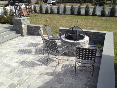 DeMartinis Landscaping Inc. - Sidewalk & Pathway Installation in East Hanover, NJ