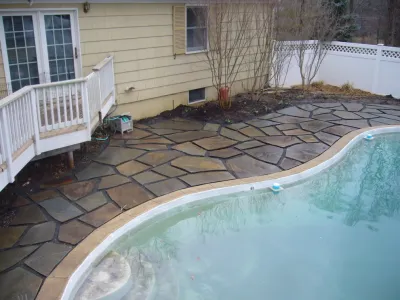 DeMartinis Landscaping Inc. - Sidewalk & Pathway Installation in East Hanover, NJ
