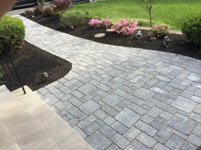 DeMartinis Landscaping Inc. - Sidewalk & Pathway Installation in East Hanover, NJ