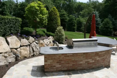 DeNicola Landscape Construction - Retaining Wall Construction in Colts Neck, NJ