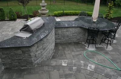Outdoor Kitchens — Landscape Design project by DeNicola Landscape Construction