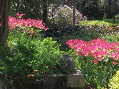 An Artist's Garden — Landscape Design project by CLINTON+RIES Landscape Architects, PC