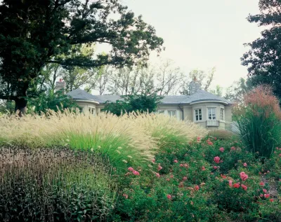 Longview Estate — Landscape Design project by CLINTON+RIES Landscape Architects, PC