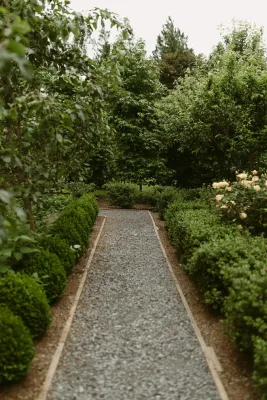 Denise at Agua Dulce gardens - Landscape Design in Solvang, CA