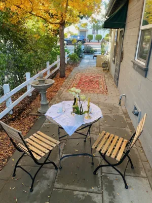 Denise at Agua Dulce gardens - Landscape Design in Solvang, CA