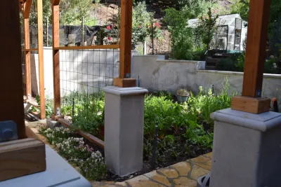 Denise at Agua Dulce gardens - Landscape Design in Solvang, CA