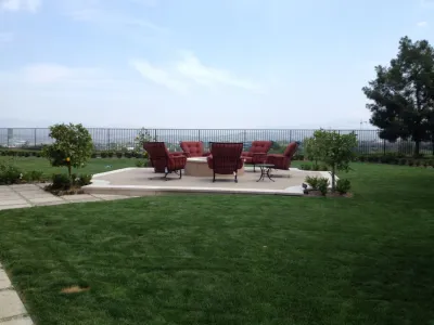 Hilltop Garden — Landscape Design project by Denise At Agua Dulce Gardens in Santa Barbara