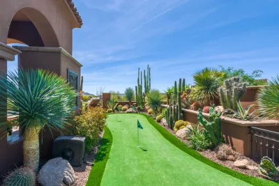 Desert Foothills Landscape - Garden Remodeling in Cave Creek, AZ