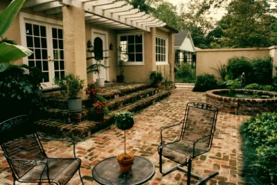 Caye & Nancy Ribas Residence — Landscape Design project by Cynthia Cash, Landscape Architect