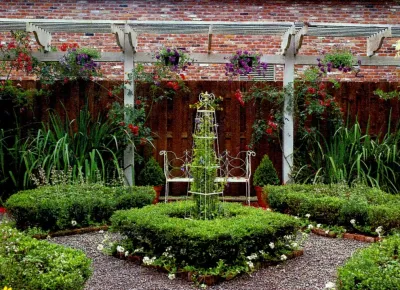 Cunningham Entry Garden — Landscape Design project by Cynthia Cash, Landscape Architect