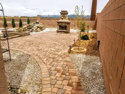 Belgard — Landscape Design project by D'Angelico Enterprises