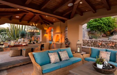 Desert Foothills Landscape - Garden Remodeling in Cave Creek, AZ