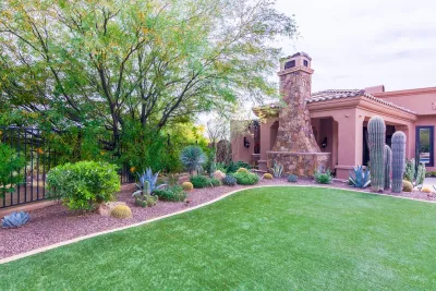 Desert Foothills Landscape - Garden Remodeling in Cave Creek, AZ