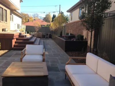 Congress Park — Landscape Design project by Dave Johnson, Landscape Architect, LLC