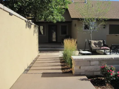 Brighton — Landscape Design project by Dave Johnson, Landscape Architect, LLC in Brighton