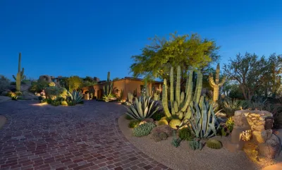 Desert Foothills Landscape - Garden Remodeling in Cave Creek, AZ