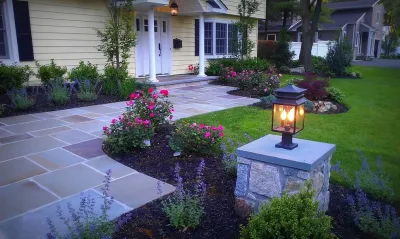Design and Build landscape - Outdoor Lighting Installation in Massapequa, NY